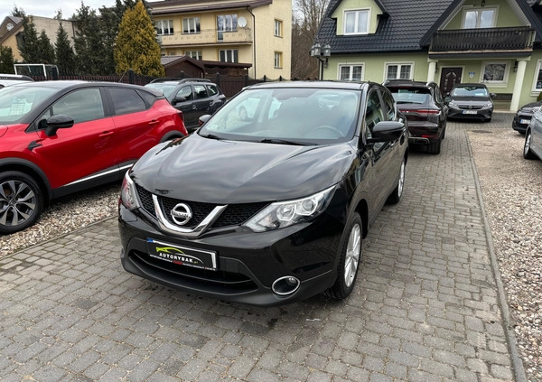 Nissan Qashqai cena 54900 przebieg: 147879, rok produkcji 2016 z Mieroszów małe 704